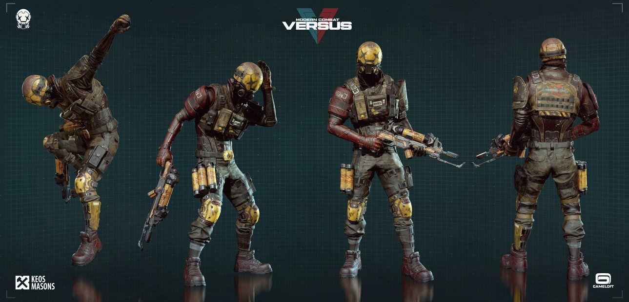 Modern Combat Versus Wallpapers Wallpaper Cave