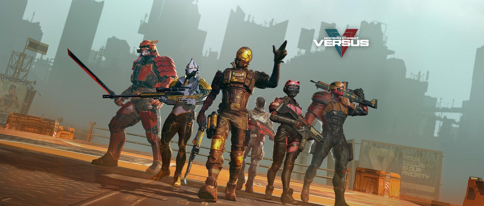 Modern Combat Versus Wallpapers Wallpaper Cave