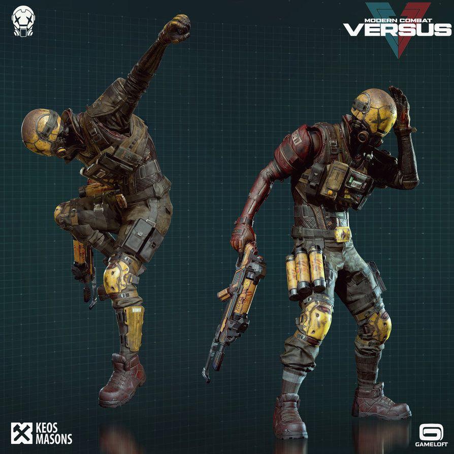 Modern Combat Versus Wallpapers Wallpaper Cave