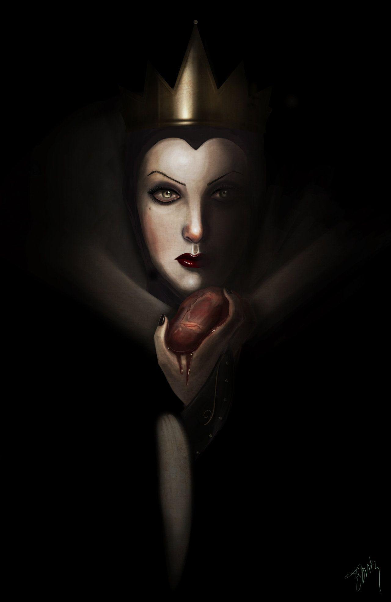 Evil Queen The Evil Queen by fekb on DeviantArt / The evil queen is