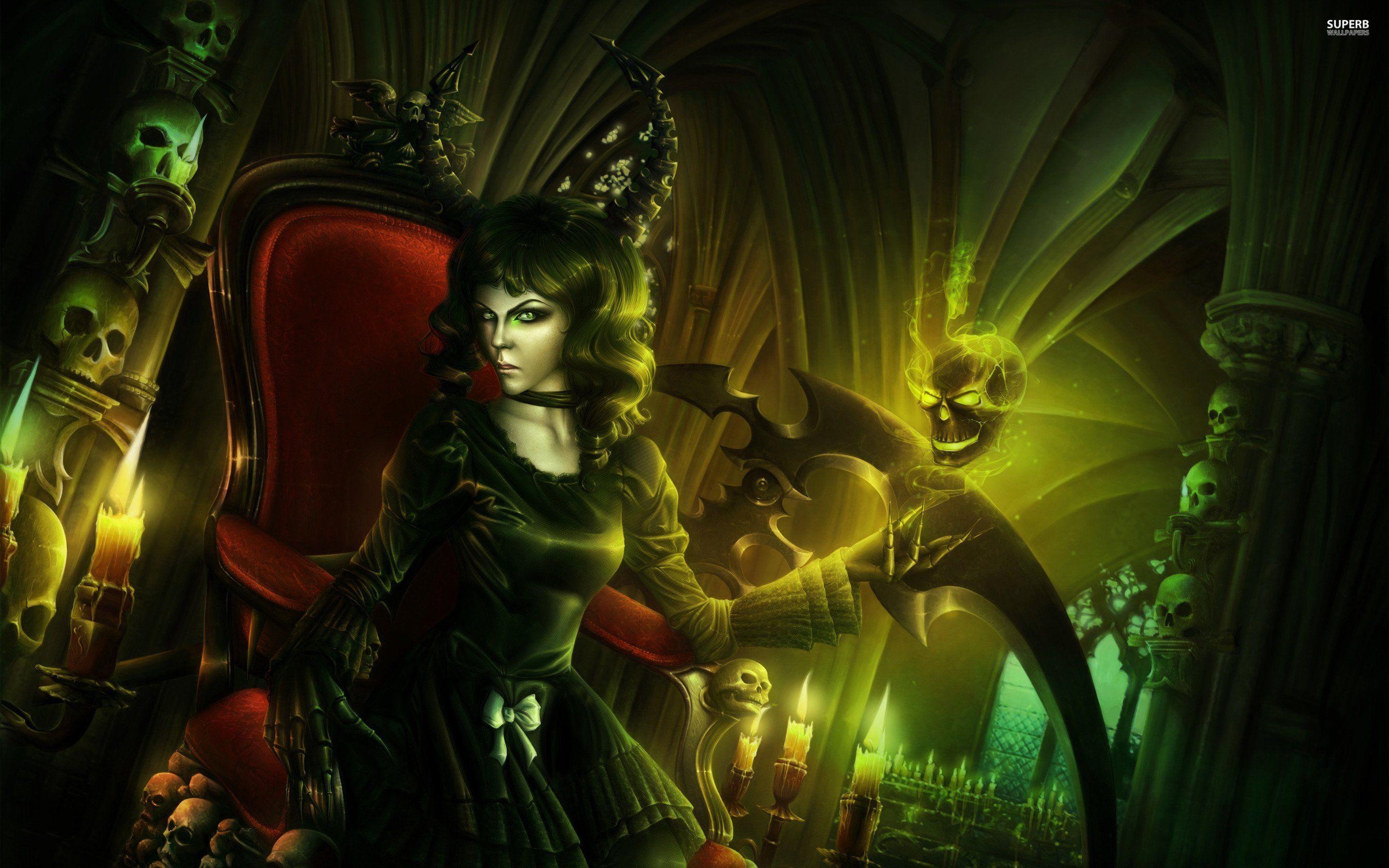Evil Queen Wallpapers Wallpaper Cave