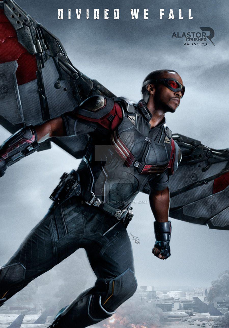 Marvel Falcon Wallpapers Wallpaper Cave