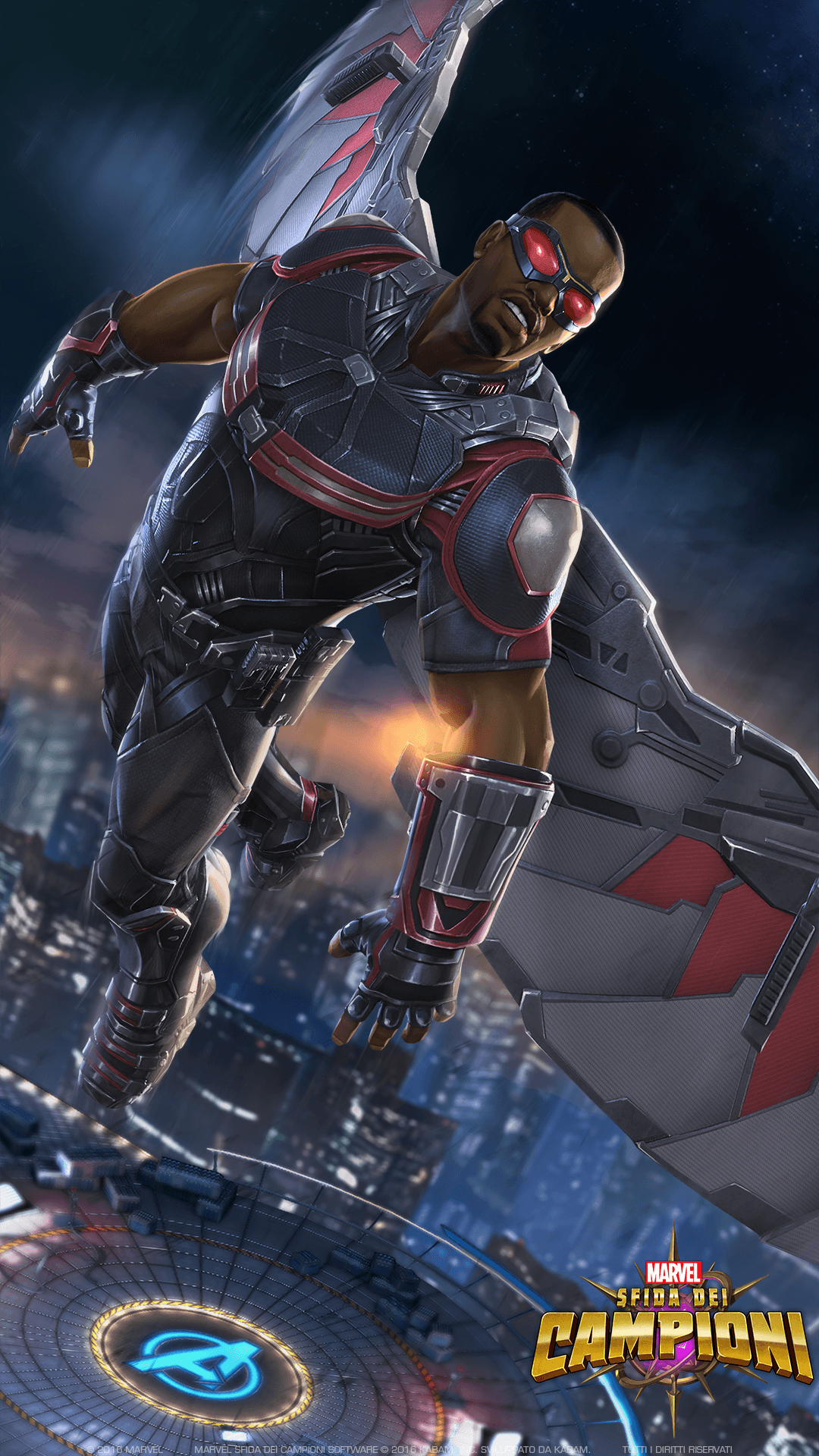 Marvel Falcon Wallpapers Wallpaper Cave