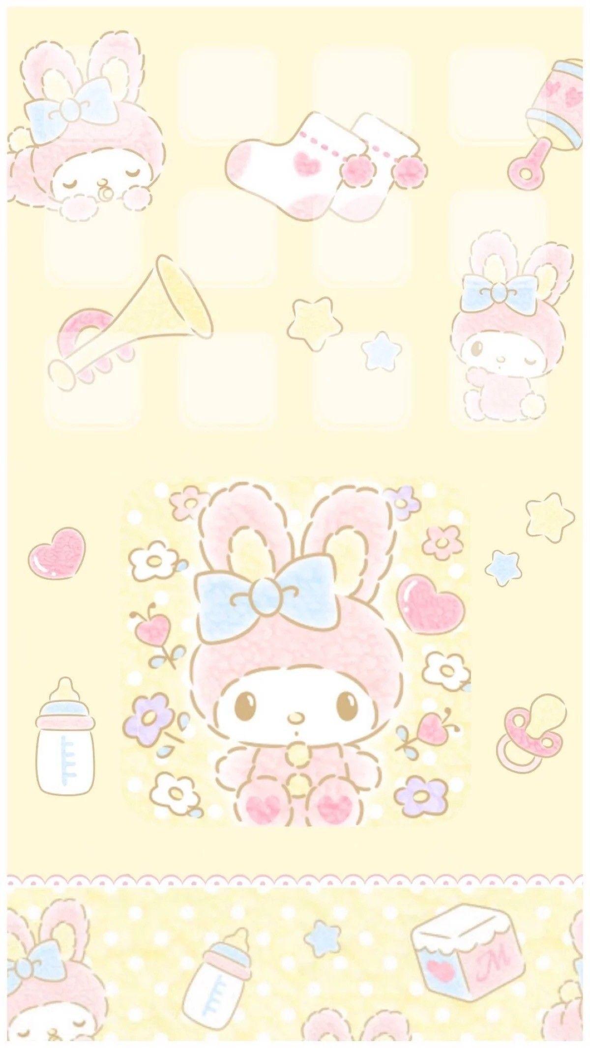My Melody Wallpapers Wallpaper Cave