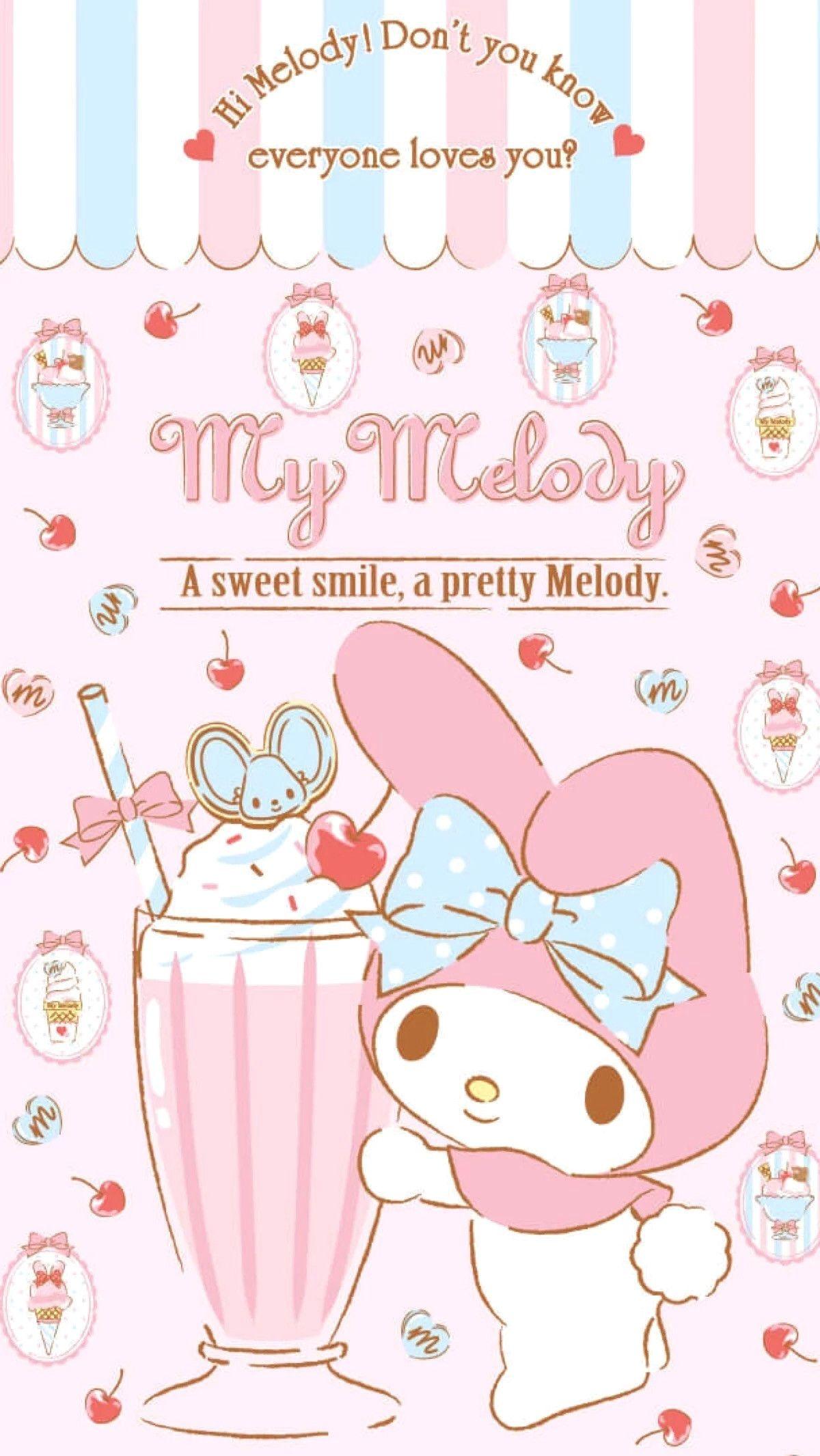 My Melody Wallpapers Wallpaper Cave