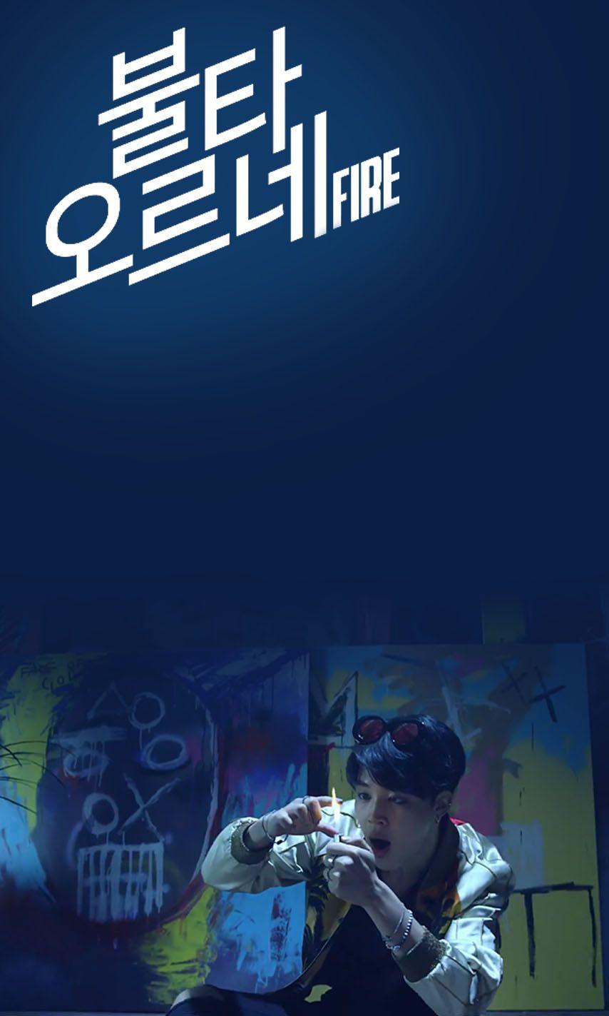 BTS Fire Wallpapers Wallpaper Cave