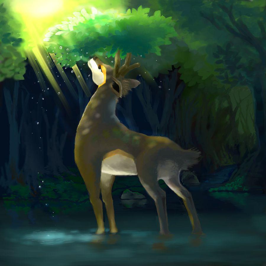 Sawsbuck HD Wallpapers Wallpaper Cave