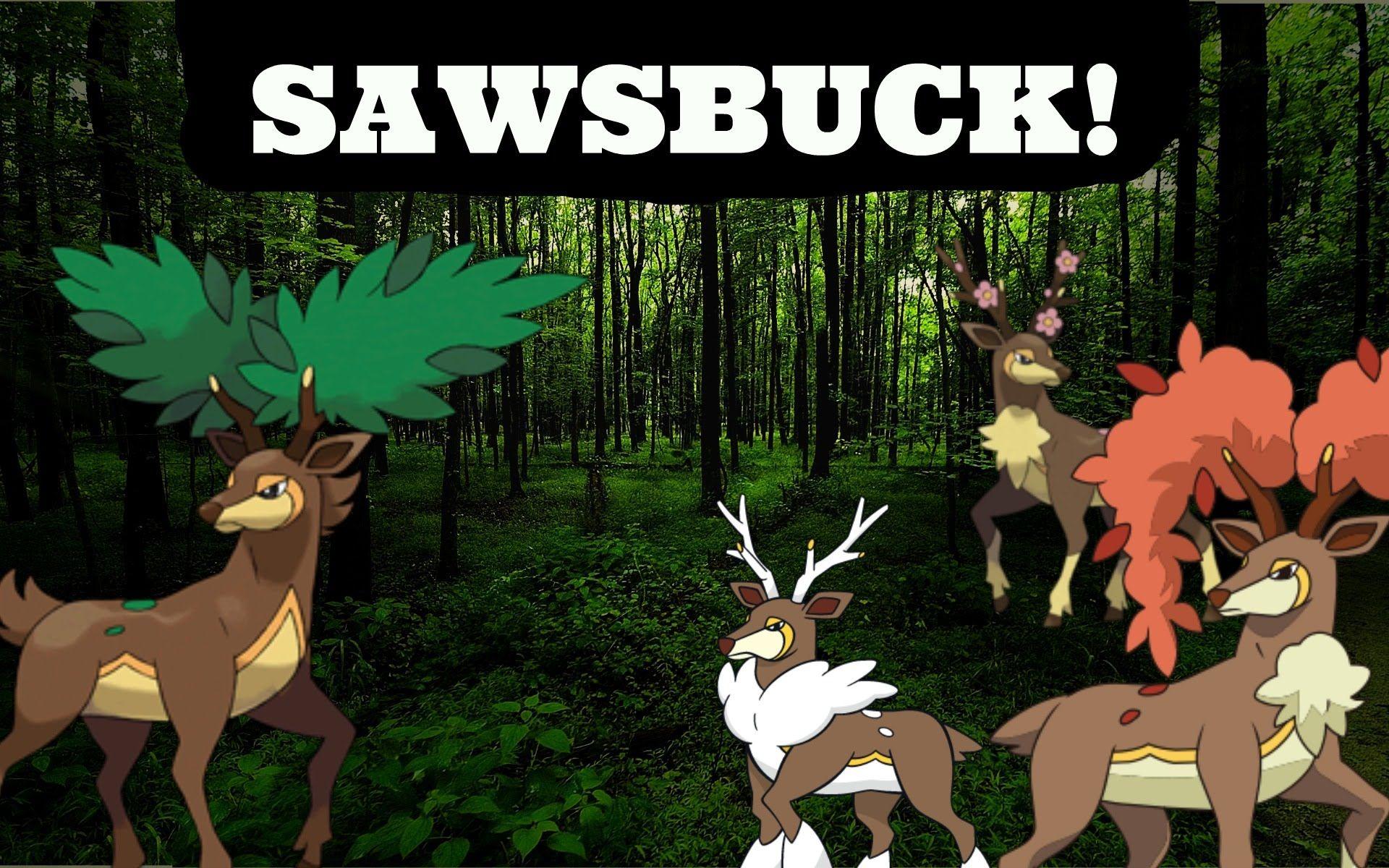 Sawsbuck HD Wallpapers Wallpaper Cave