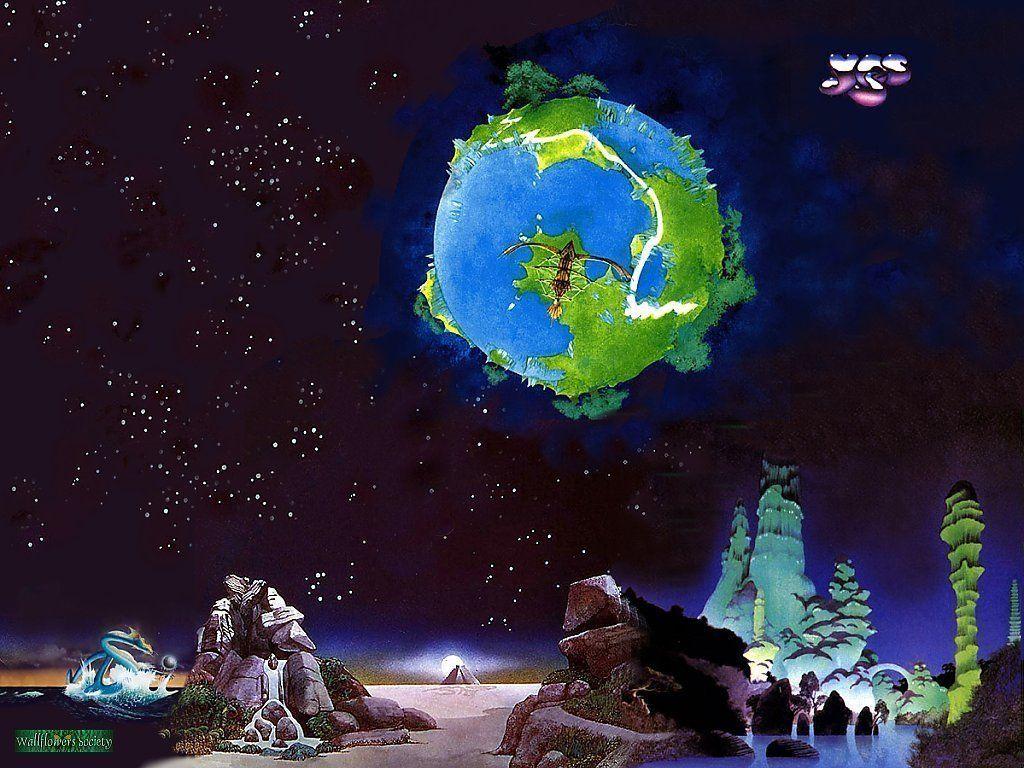 Yes Band Wallpapers Wallpaper Cave