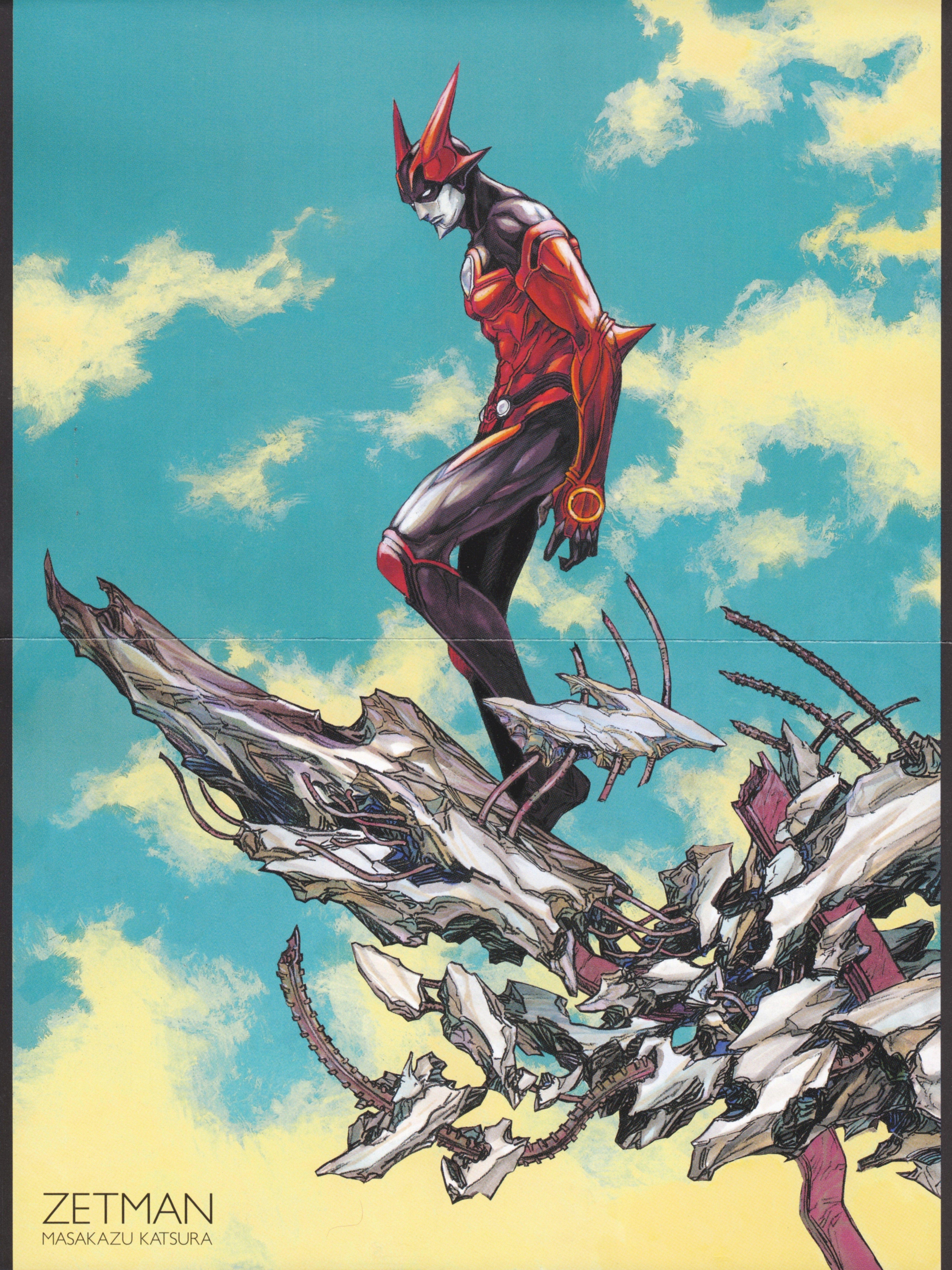 Zetman Wallpapers Wallpaper Cave