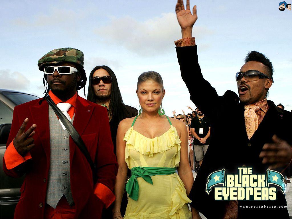 The Black Eyed Peas Wallpapers Wallpaper Cave