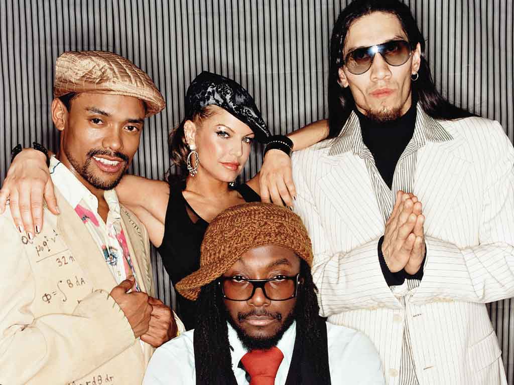 The Black Eyed Peas Wallpapers Wallpaper Cave