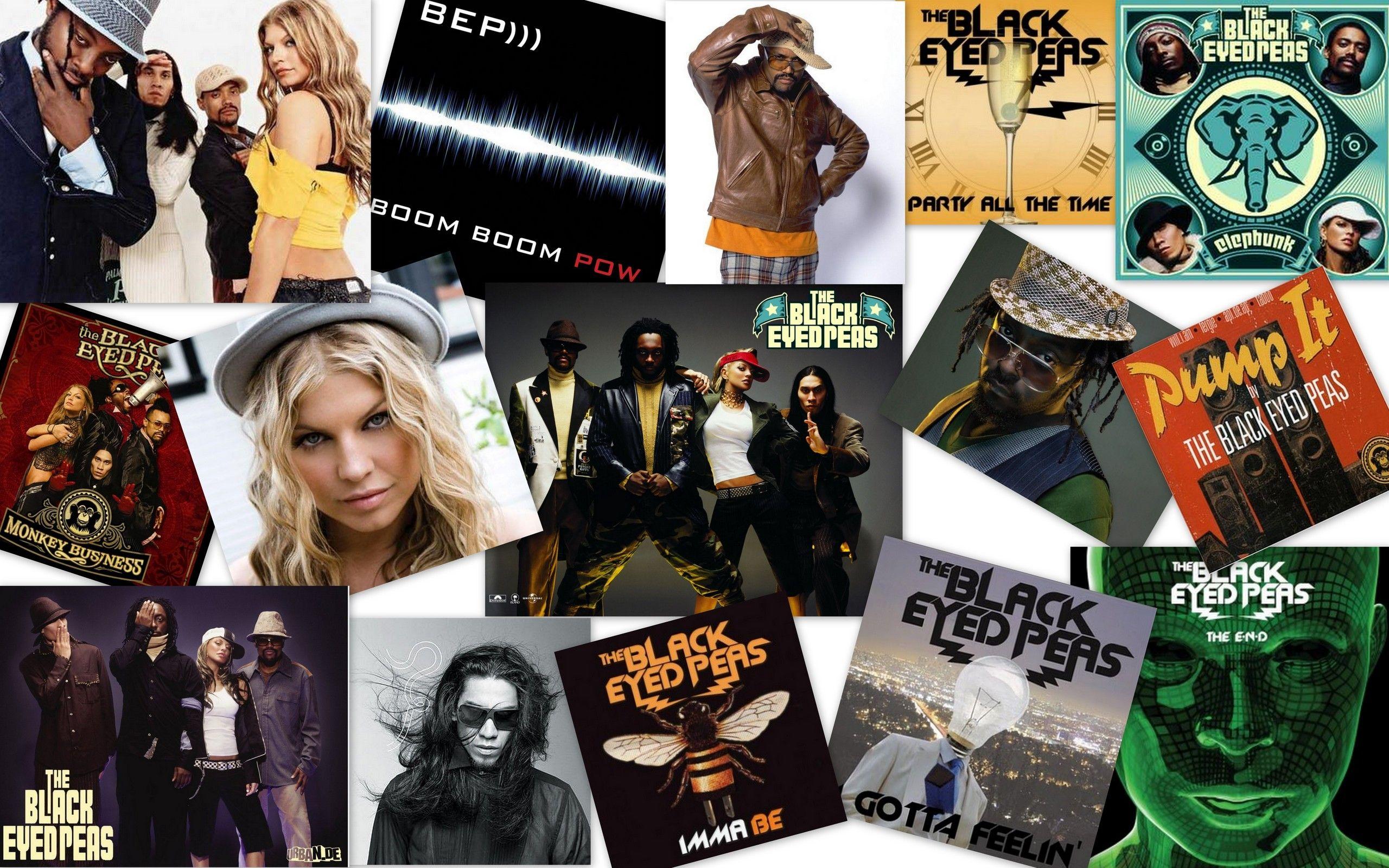 The Black Eyed Peas Wallpapers Wallpaper Cave
