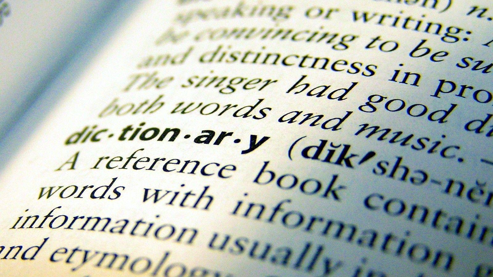 Dictionary Wallpapers Wallpaper Cave