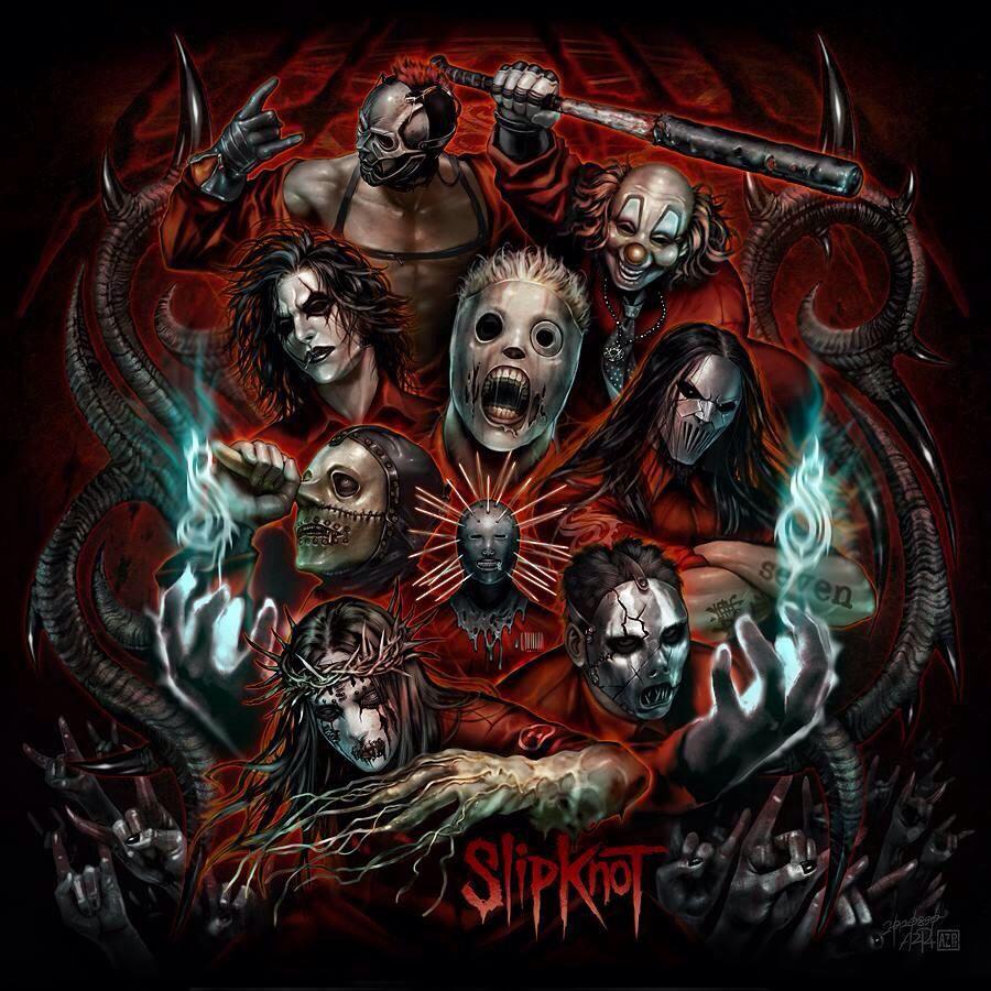 Slipknot 2018 Wallpapers Wallpaper Cave