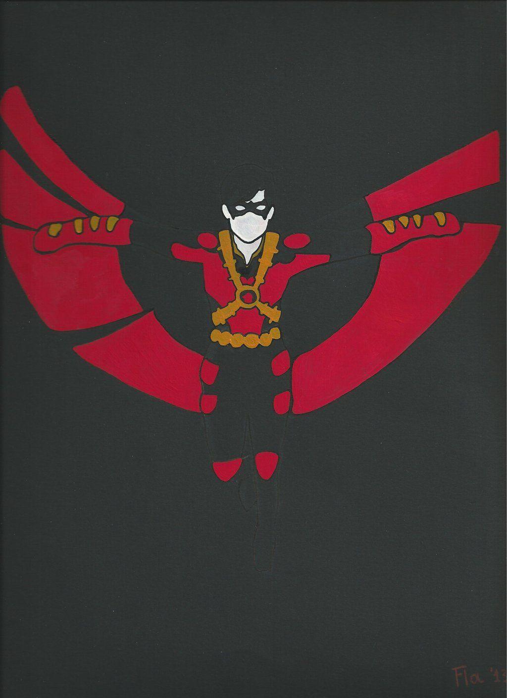 Robin Logo Wallpapers Wallpaper Cave