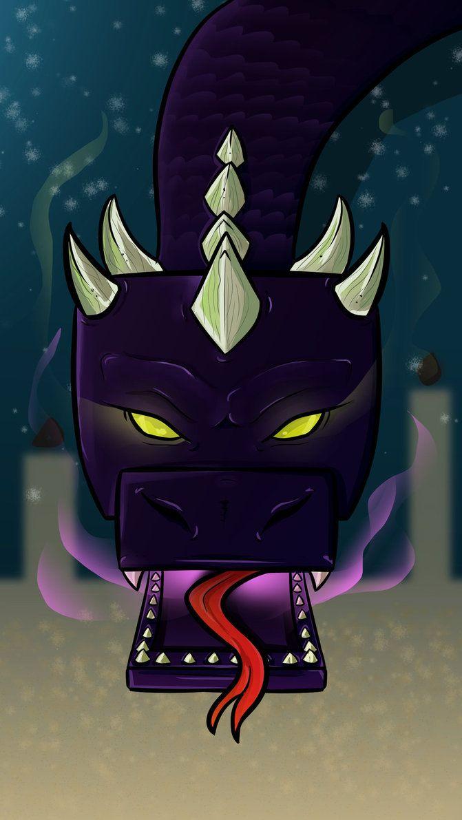 Ender Dragon Wallpapers Wallpaper Cave