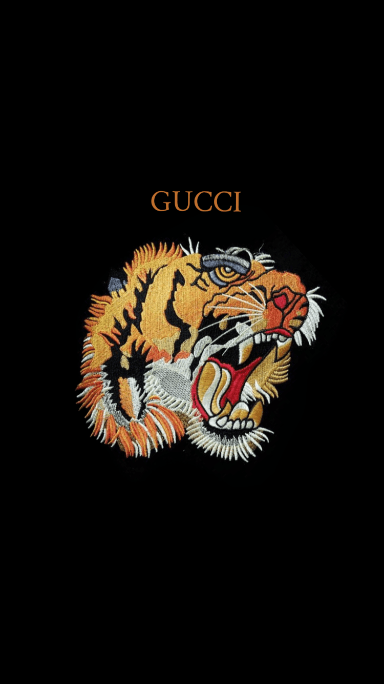 Gucci Tiger Wallpapers Wallpaper Cave
