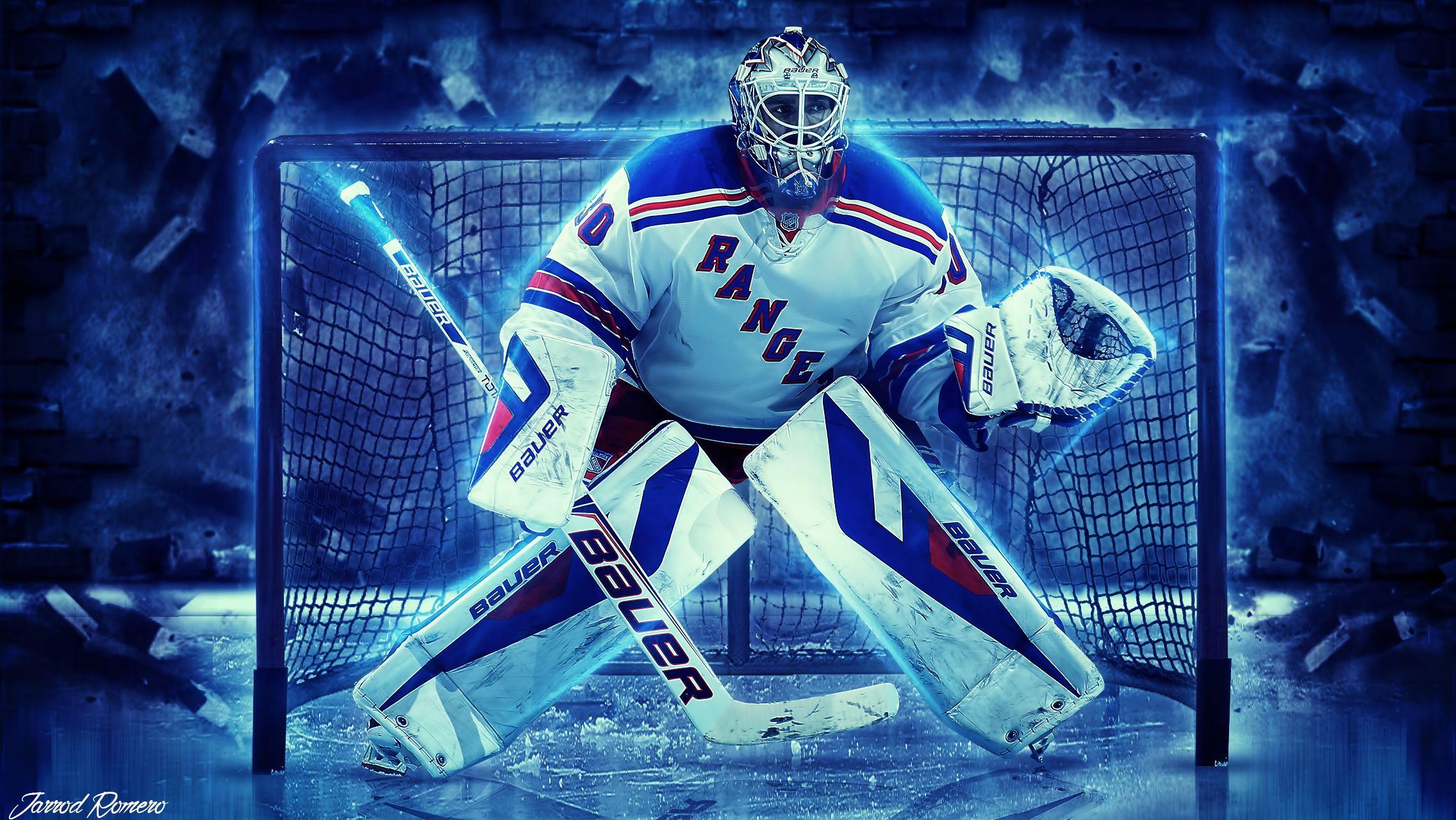 Cool Hockey Goalie Backgrounds