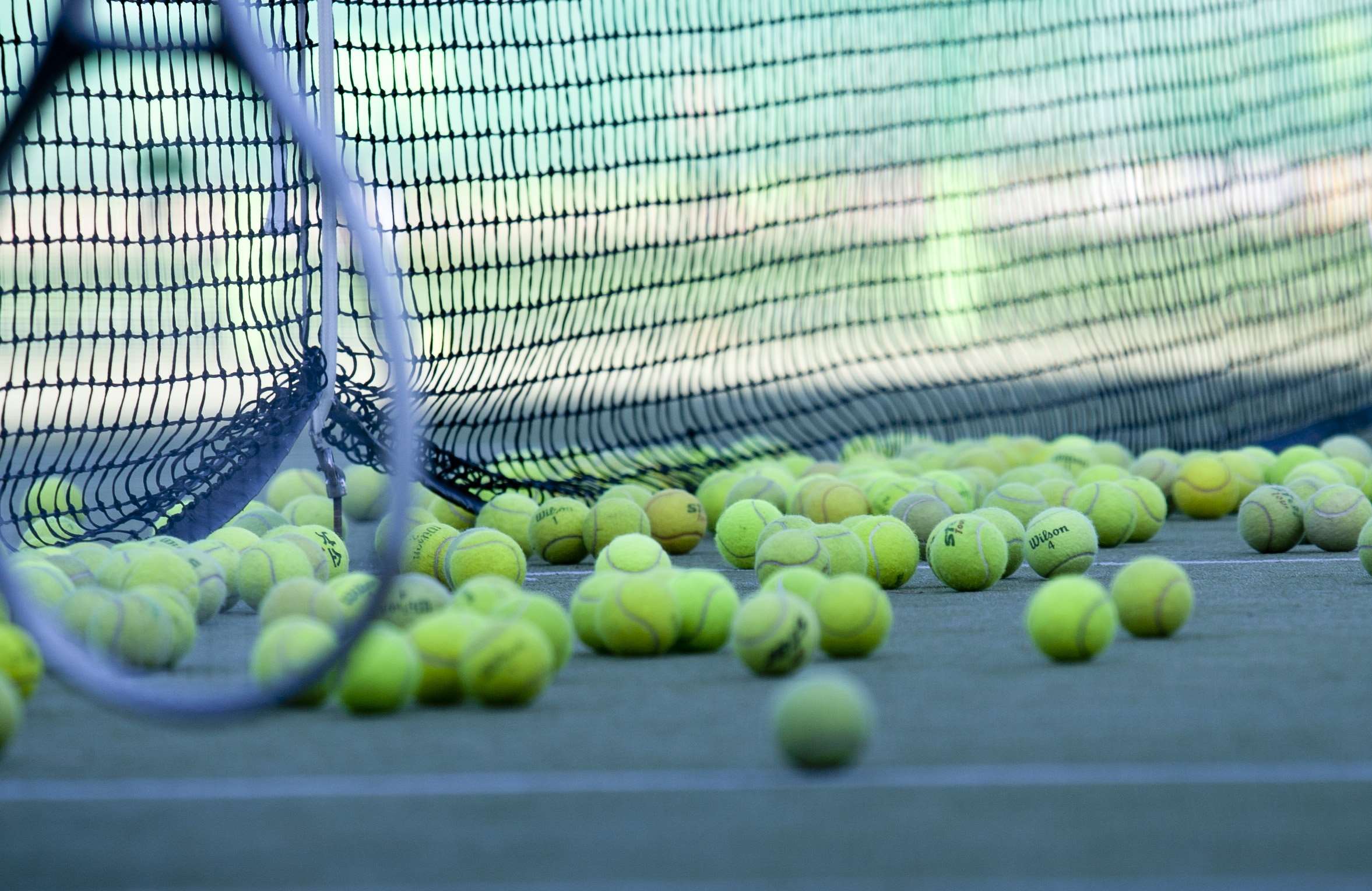 Tennis Ball Wallpapers Wallpaper Cave