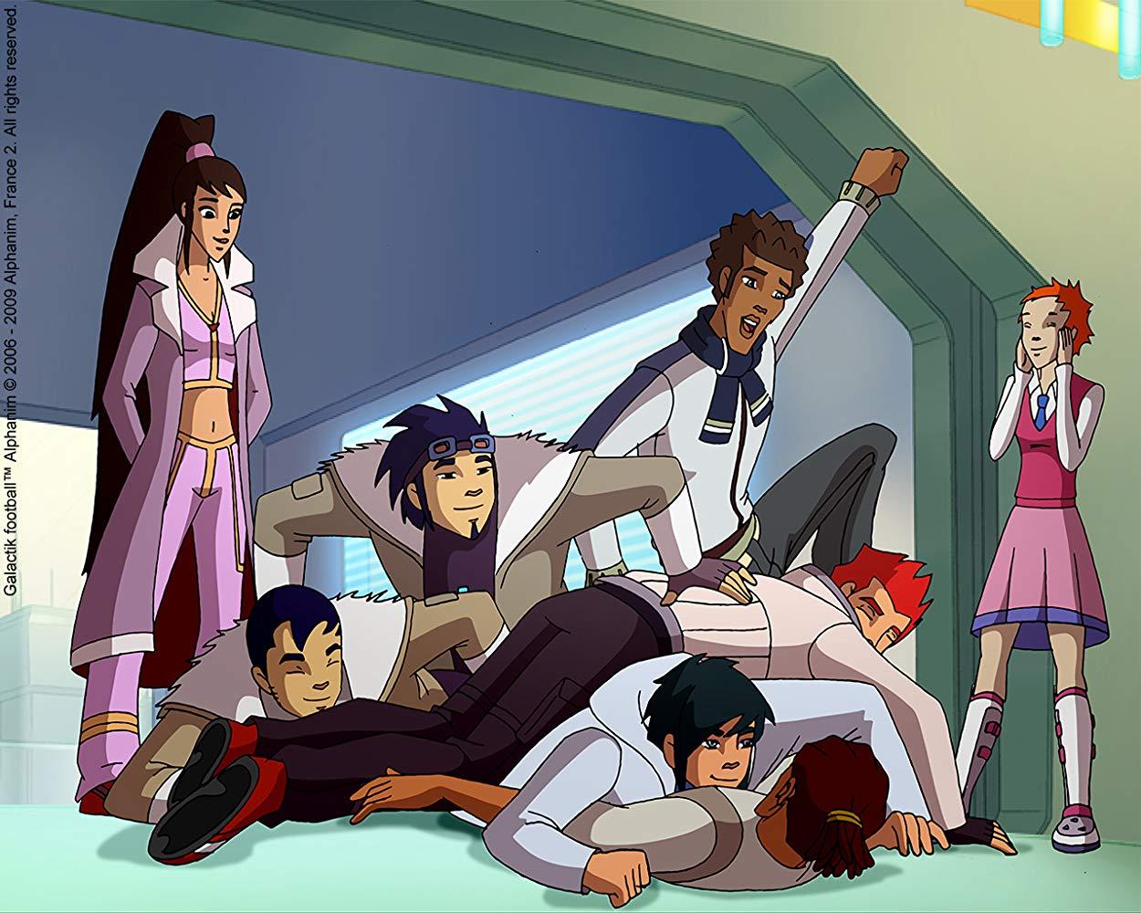 Galactik Football Wallpapers Wallpaper Cave