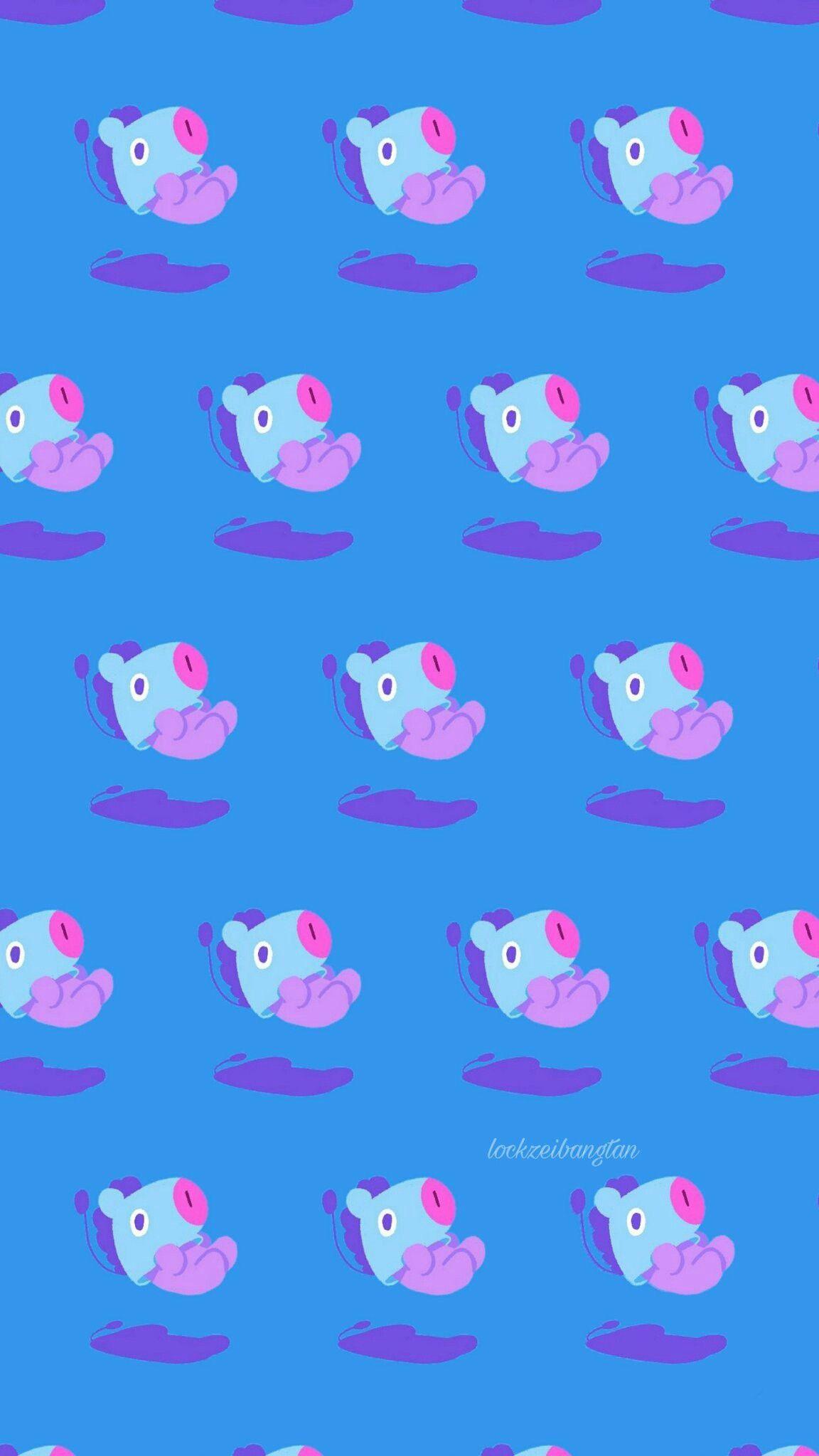 BT21 Mang Wallpapers Wallpaper Cave