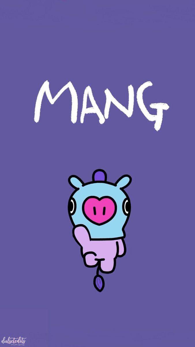 BT21 Mang Wallpapers Wallpaper Cave