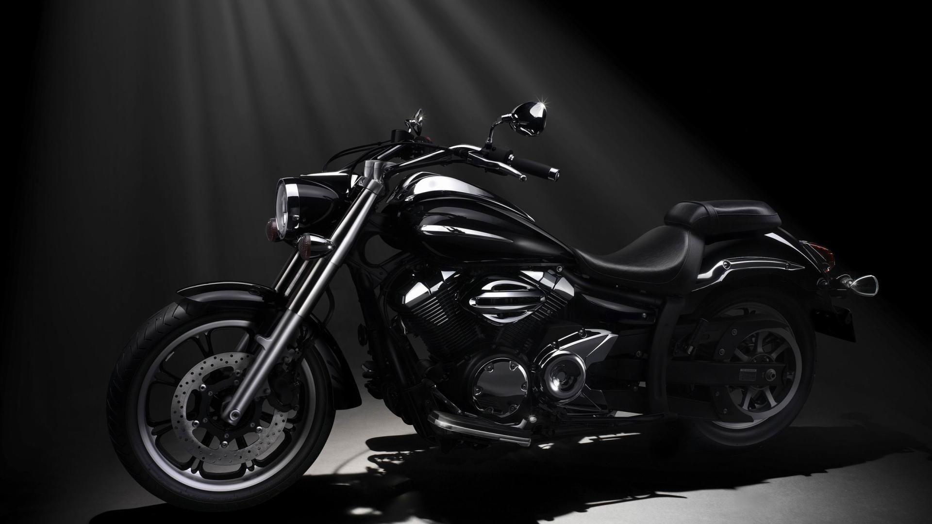 Black Bike Wallpapers Wallpaper Cave