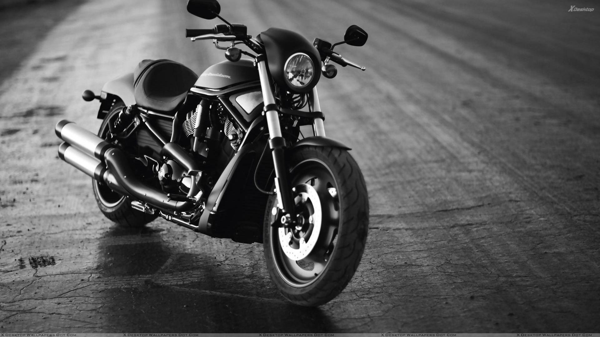 Black Bikes Wallpapers Wallpaper Cave