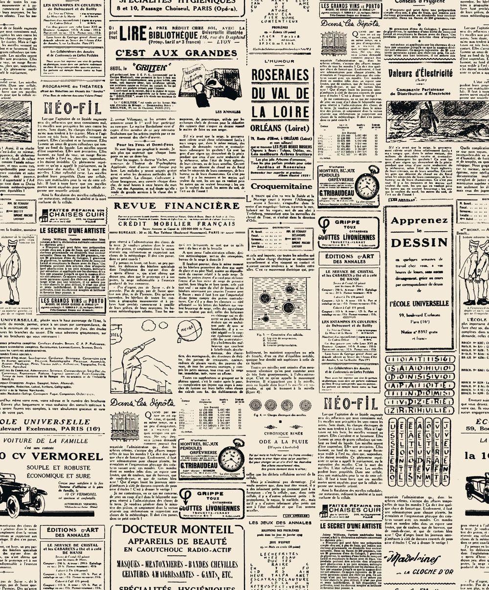 Newspaper Wallpapers Wallpaper Cave