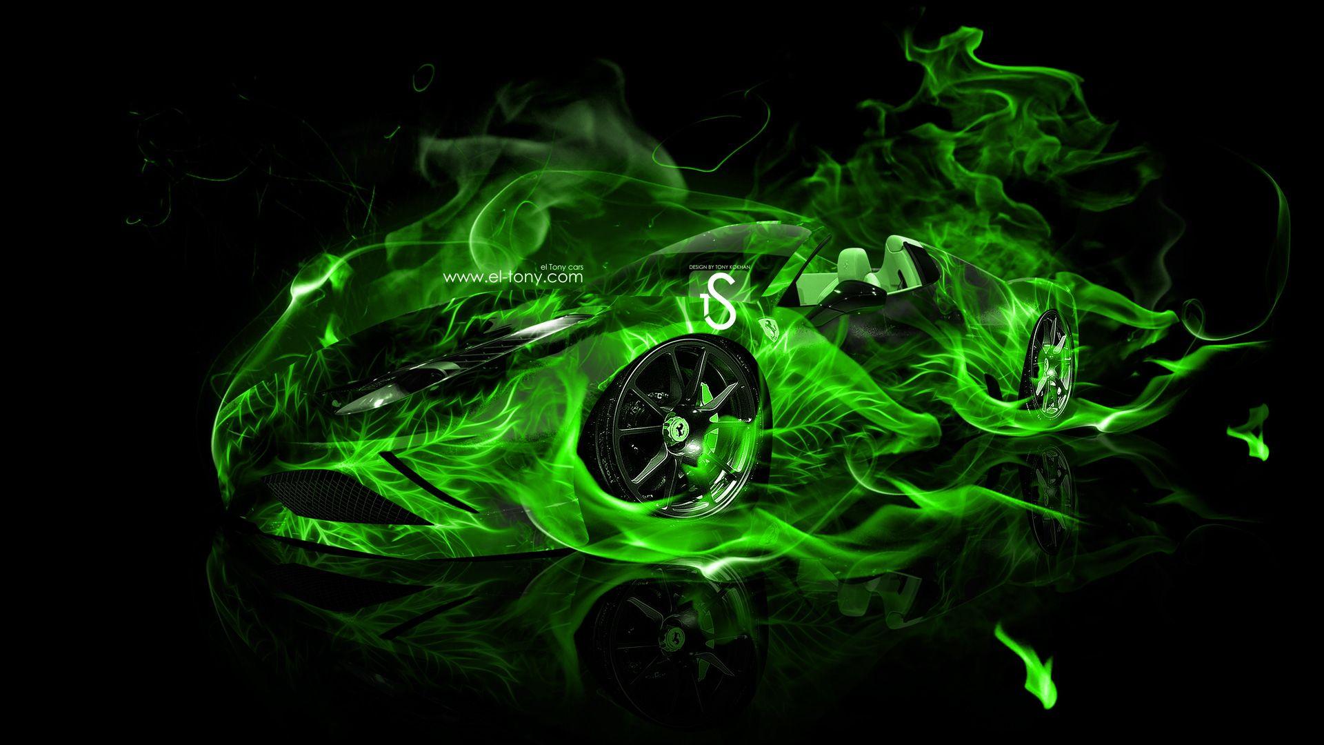 Green Car Wallpapers Wallpaper Cave