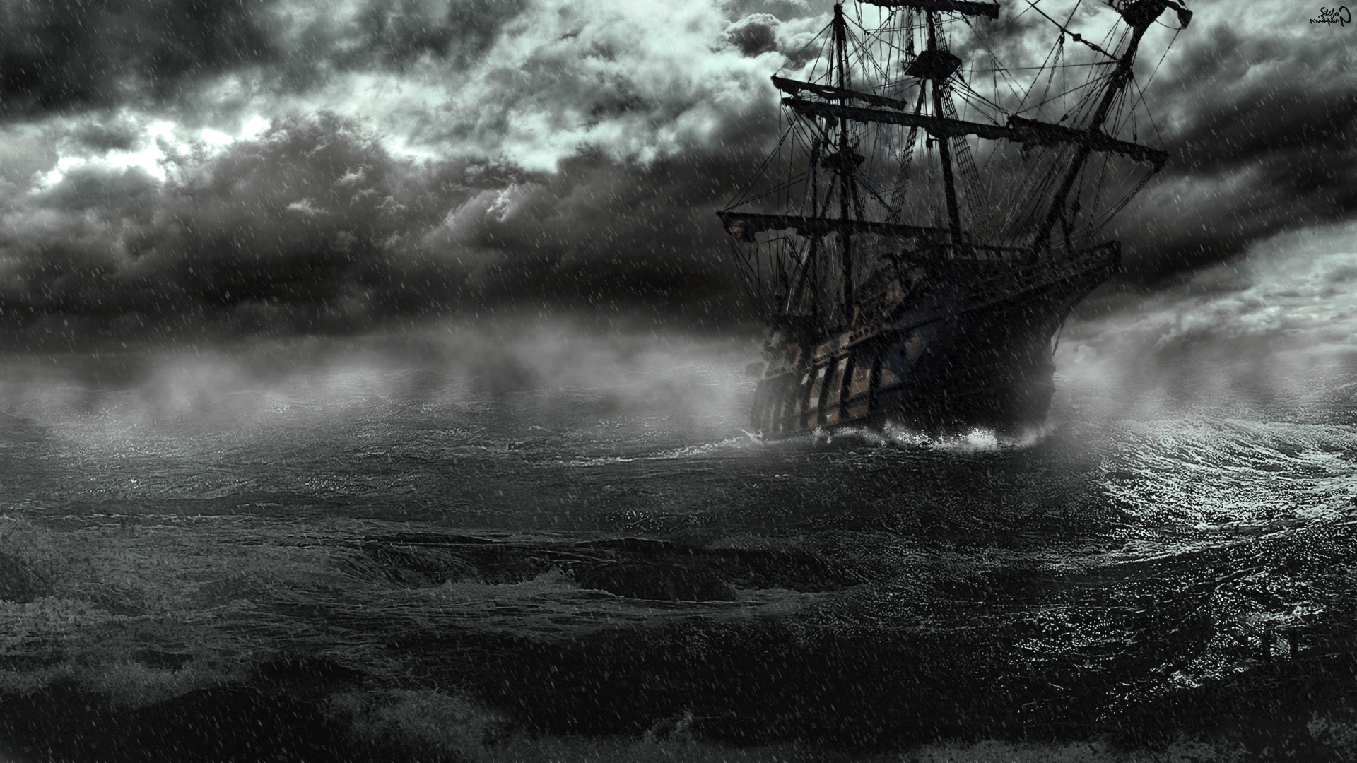 Black Pearl Ship Wallpapers Wallpaper Cave
