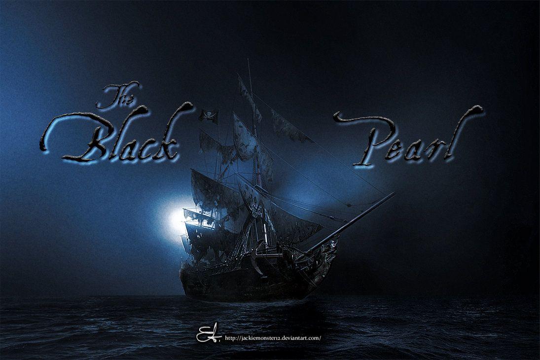 Black Pearl Ship Wallpapers Wallpaper Cave