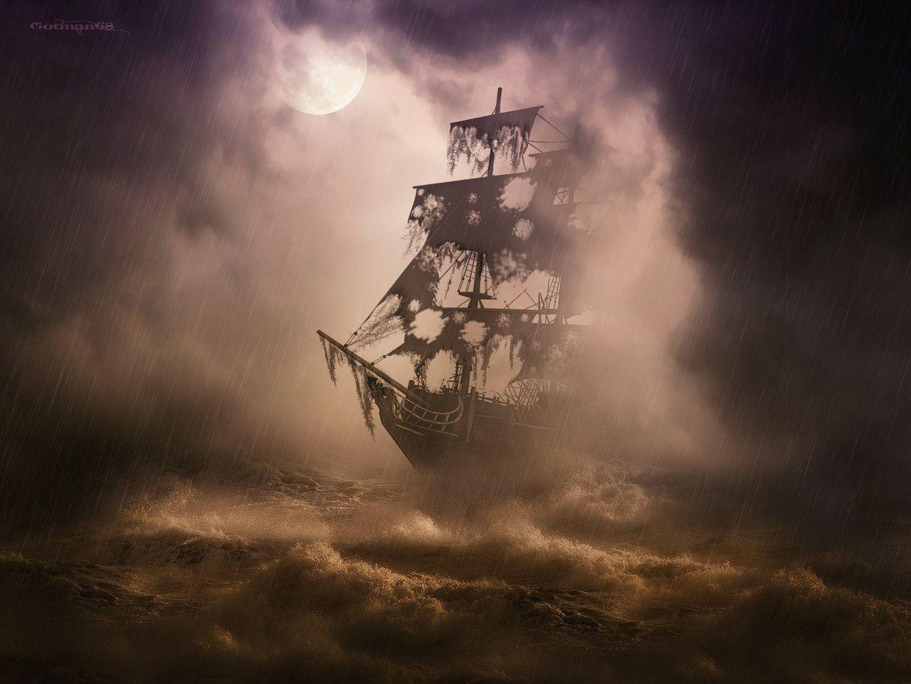Black Pearl Ship Wallpapers Wallpaper Cave