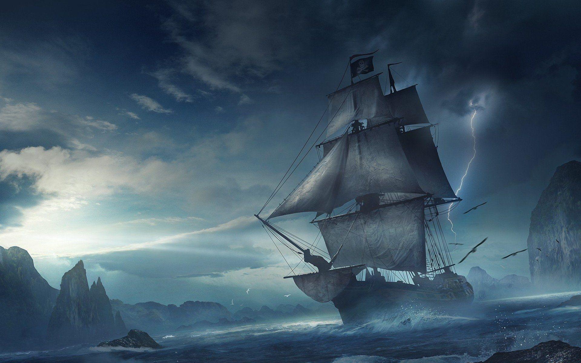 Black Pearl Ship Wallpapers Wallpaper Cave