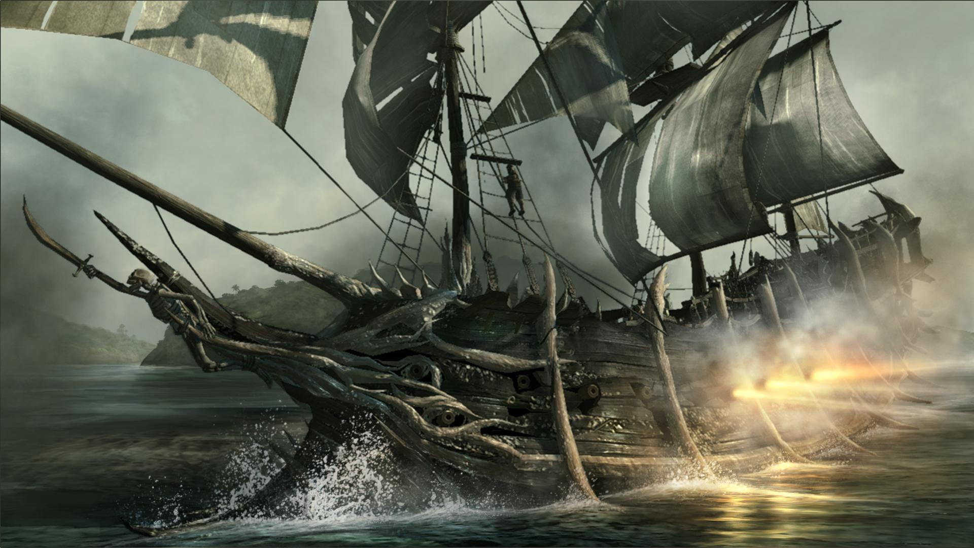 Black Pearl Ship Wallpapers Wallpaper Cave