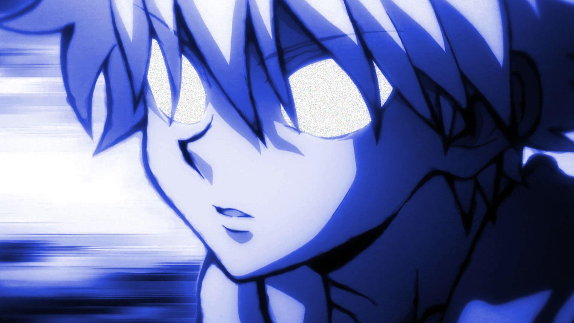 Killua Computer Wallpapers Wallpaper Cave