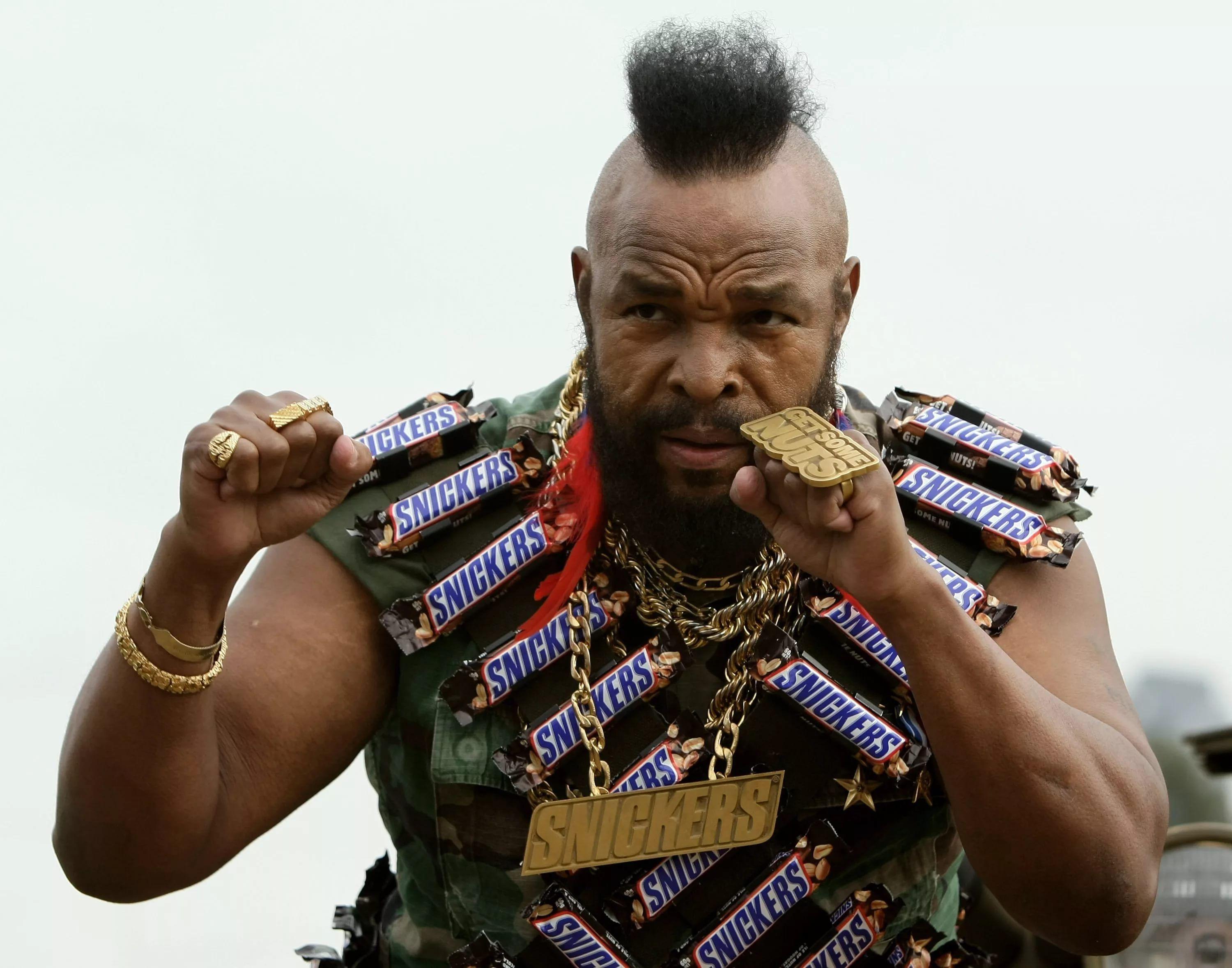 Mr. T Wallpapers Wallpaper Cave