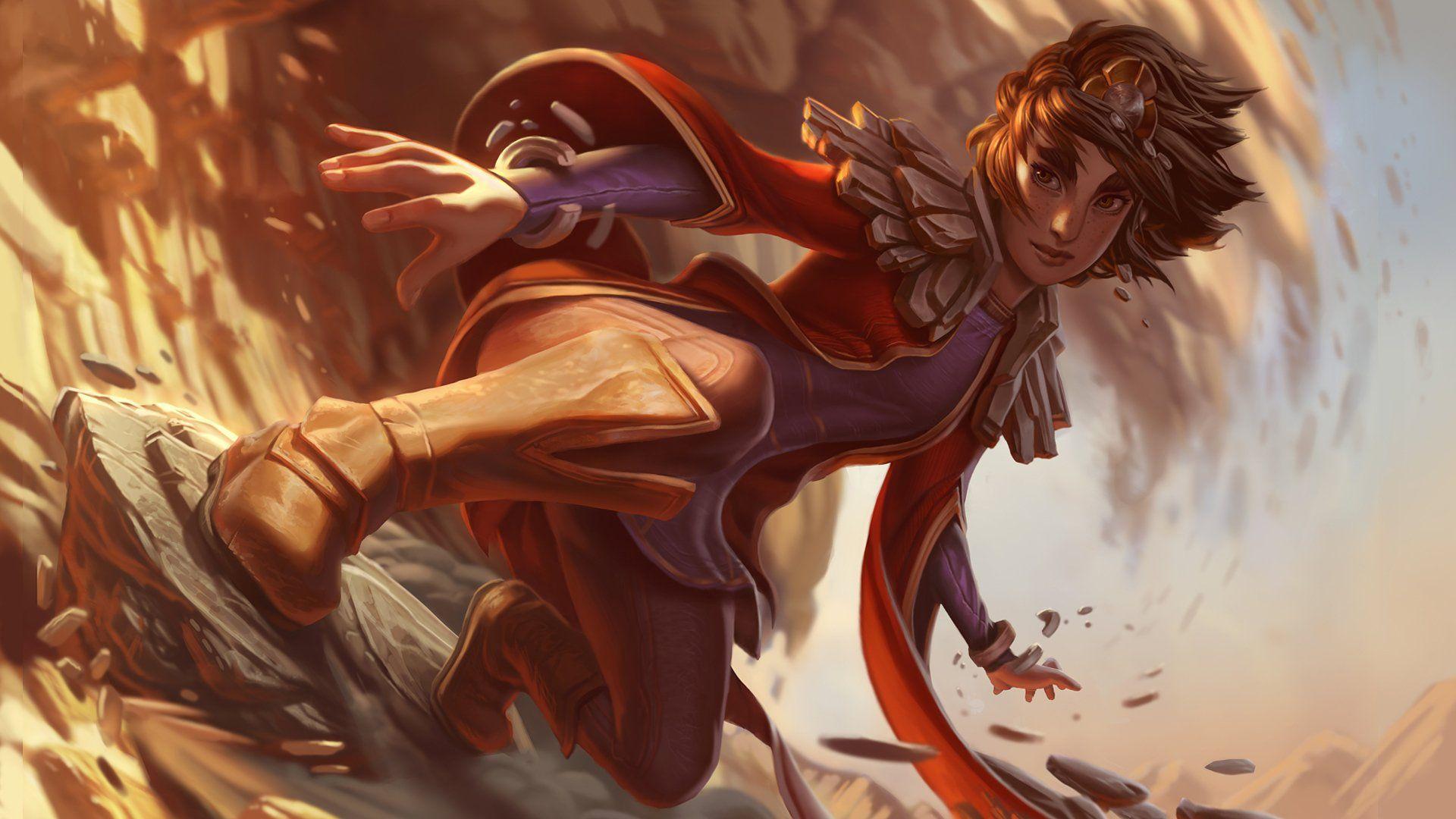 Taliyah Wallpapers Wallpaper Cave