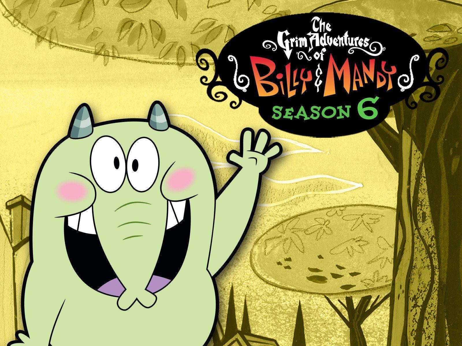 The Grim Adventures Of Billy & Mandy Wallpapers Wallpaper Cave