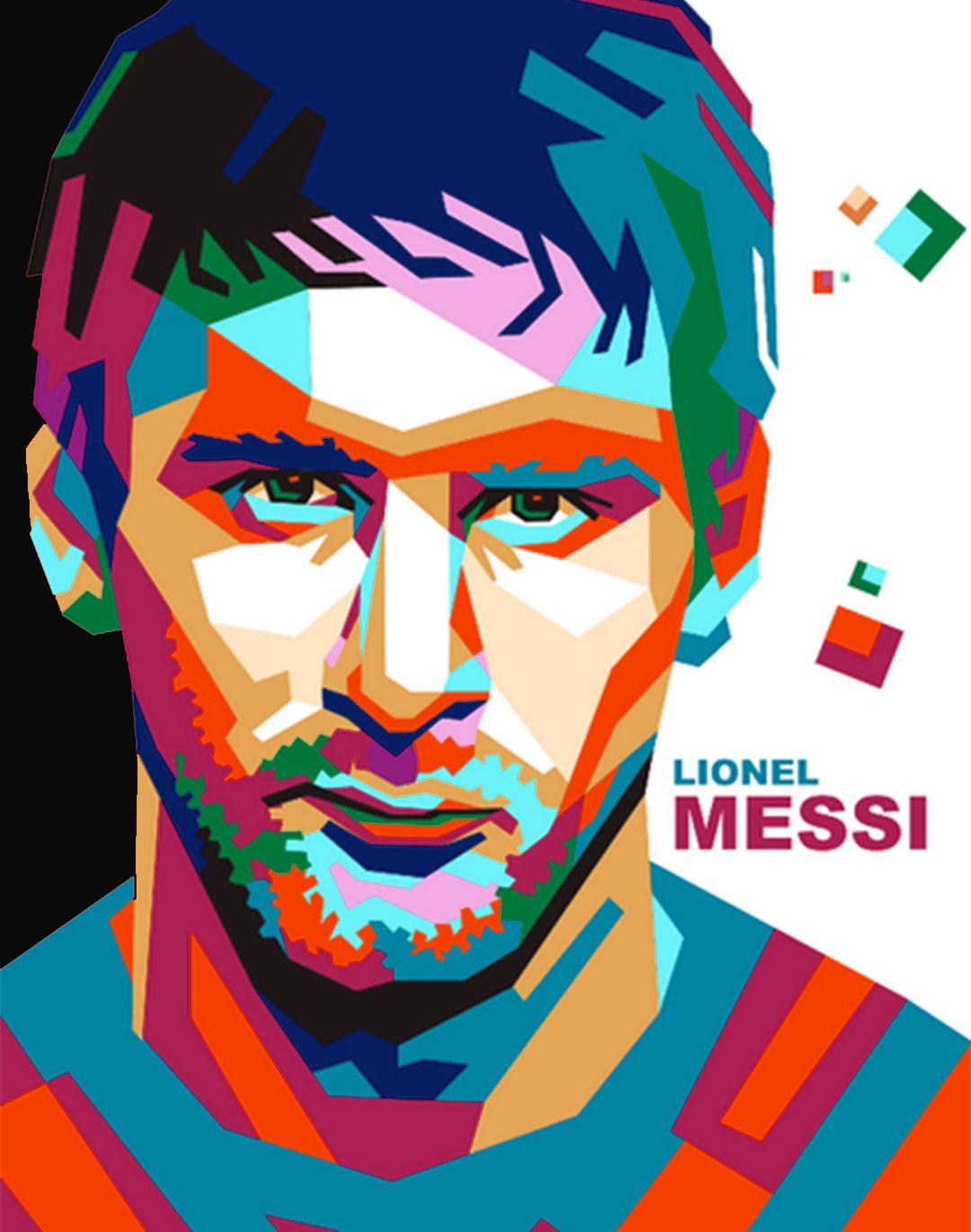 Messi Cartoon Wallpapers Wallpaper Cave