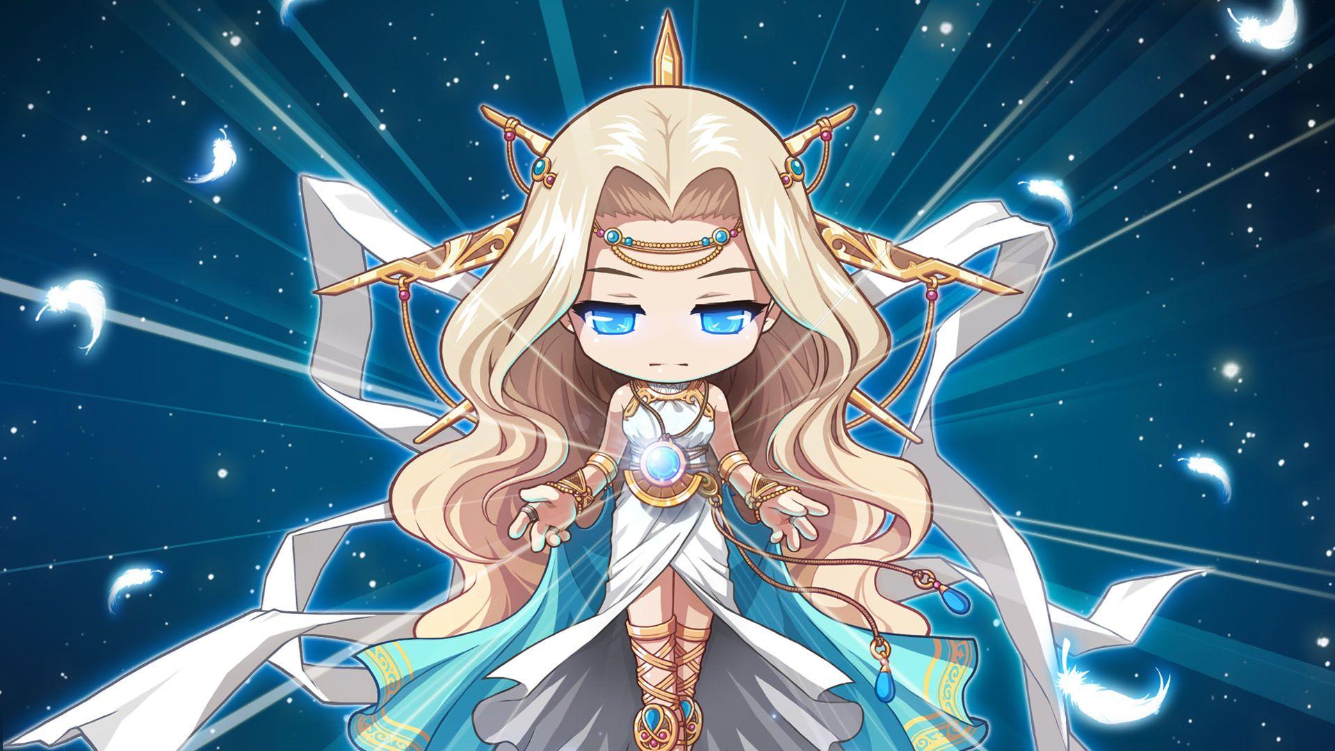 Empress Cygnus Maplestory