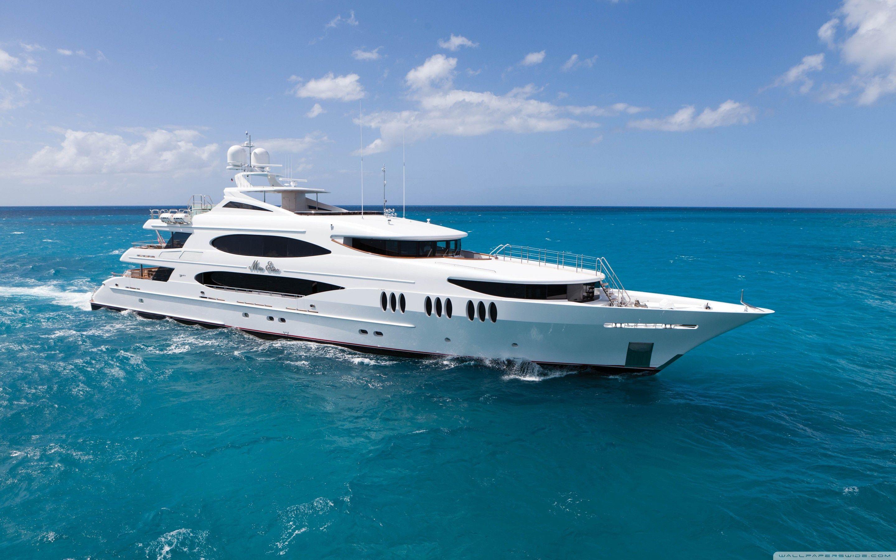 Yacht 4k Wallpapers Wallpaper Cave