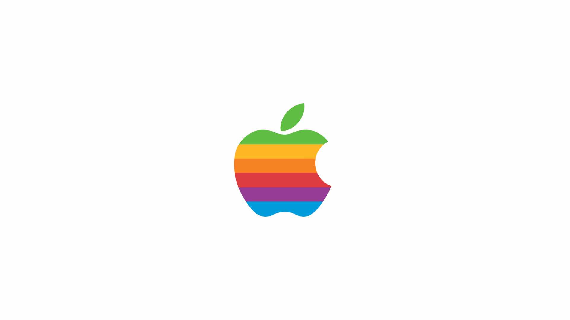 Apple Logo Rainbow Wallpapers Wallpaper Cave