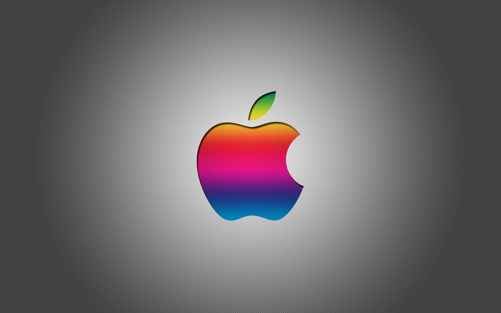 Apple Logo Rainbow Wallpapers Wallpaper Cave