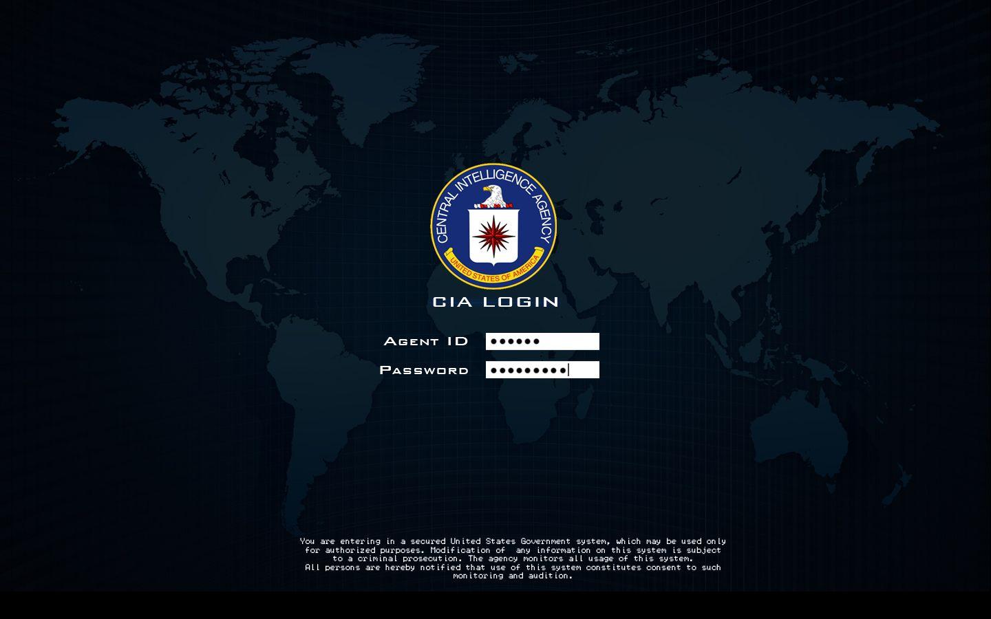 Fbi Login Screen Wallpapers Wallpaper Cave