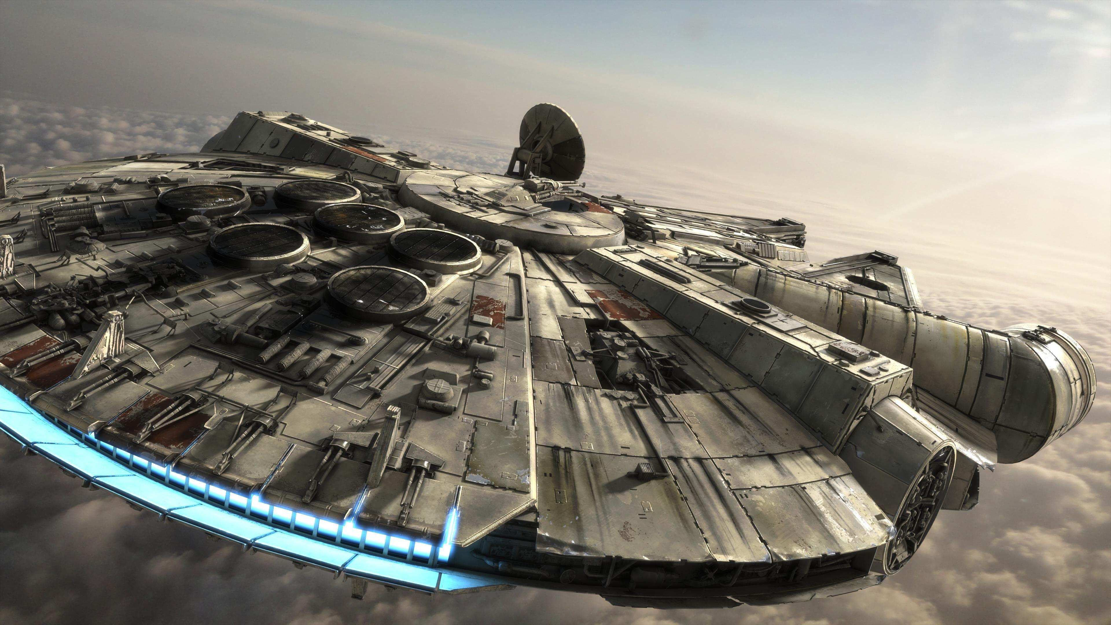 Wallpapers Millenium Falcon Wallpaper Cave