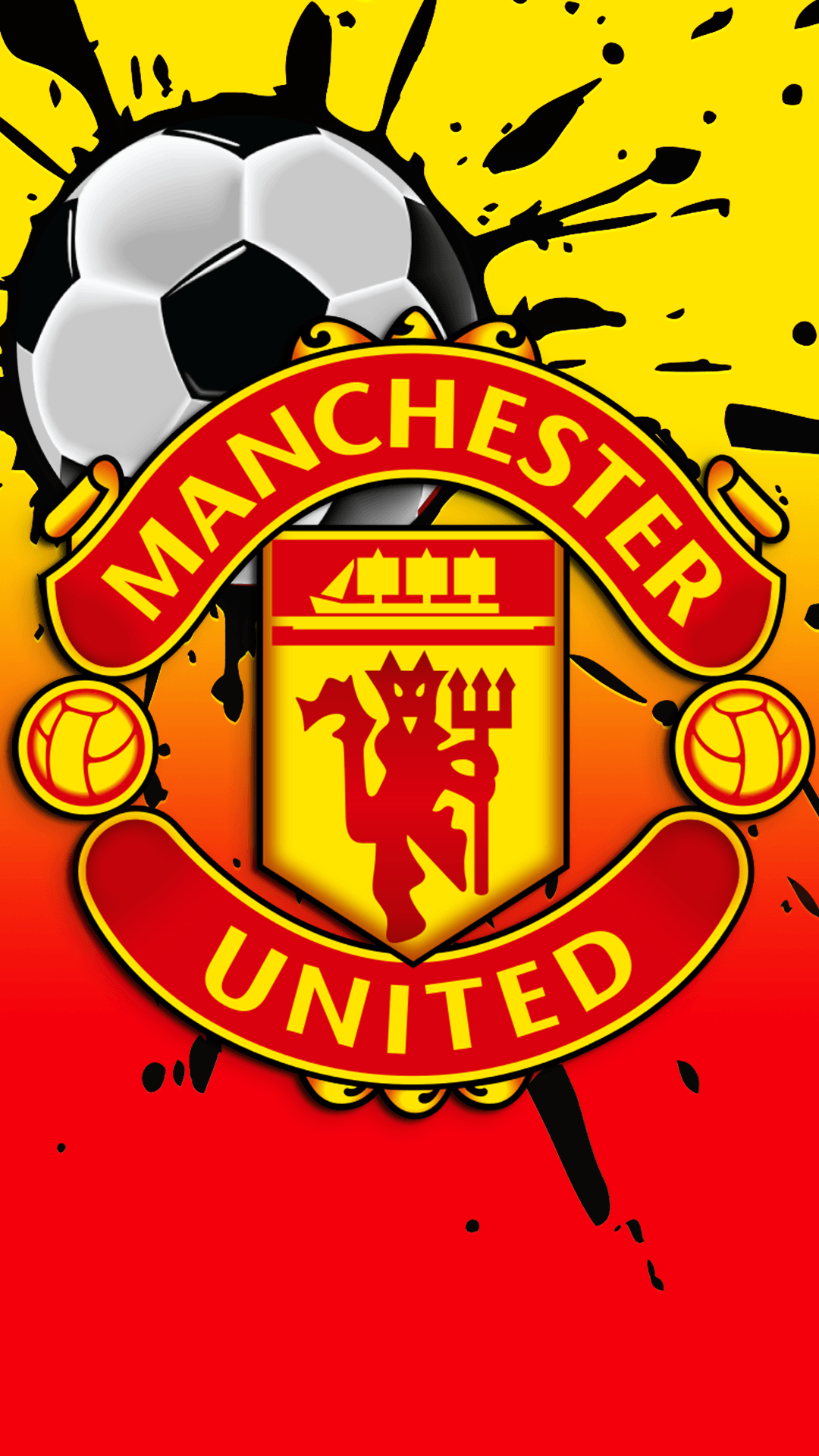 Manchester United HD Mobile Wallpapers Wallpaper Cave
