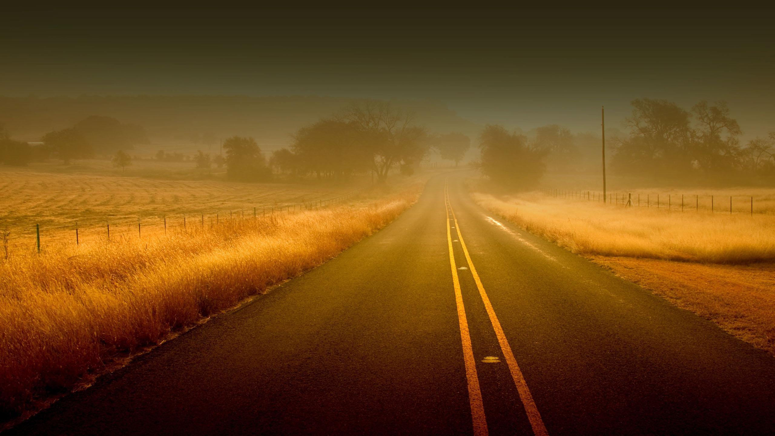 Lonely Road Wallpapers Wallpaper Cave