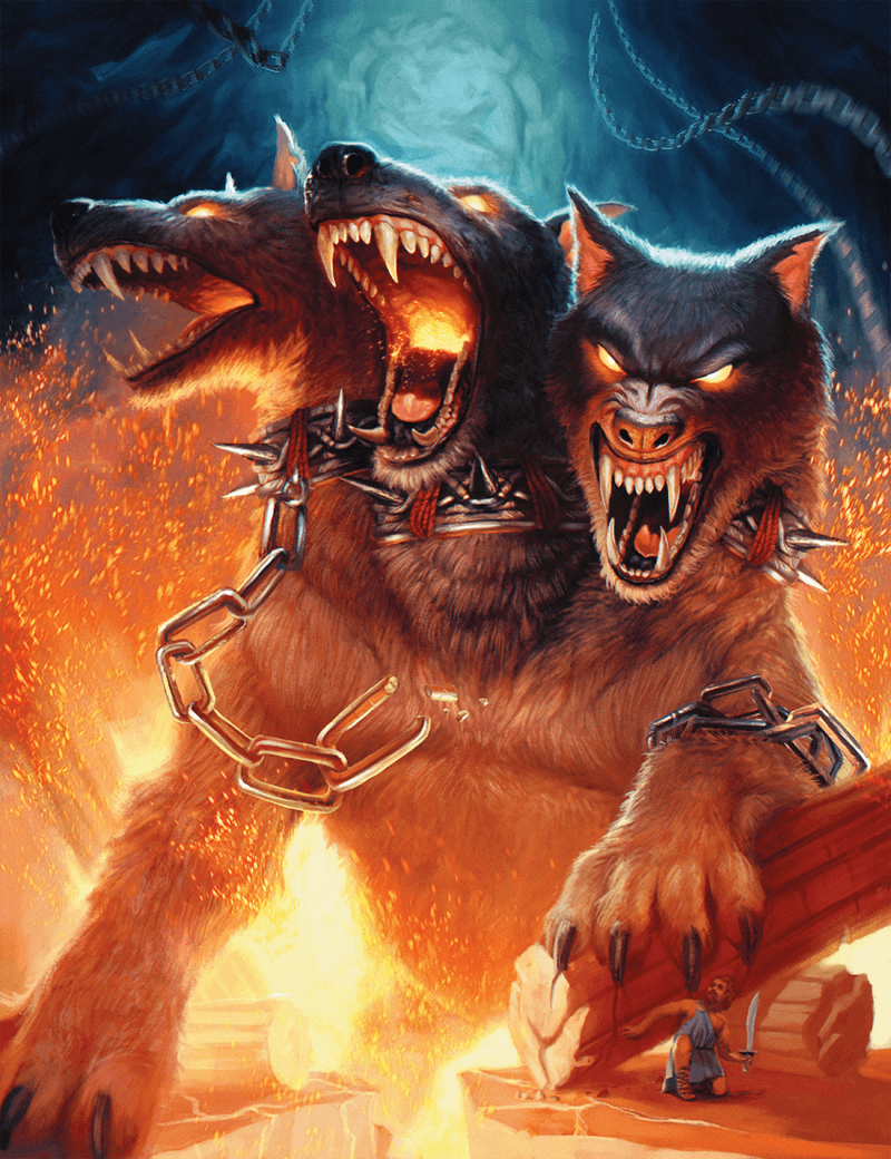 Wallpapers Cerberus Greek Mythology Wallpaper Cave